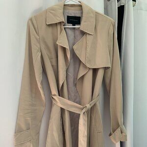 Banana Republic Tan Trench Coat, size XS